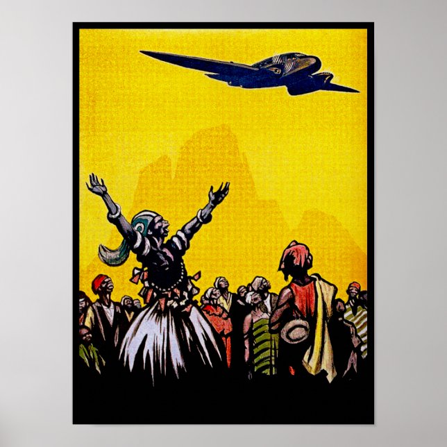 Ligne de Bamako Poster (Front)