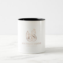 Ligne de cygne élégante Art minimaliste Mugs en cé