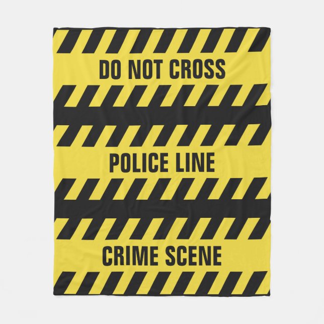 Ligne de police de Faux couverture faite sur (Devant)