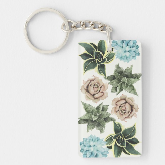Ligne de succulents (Devant)