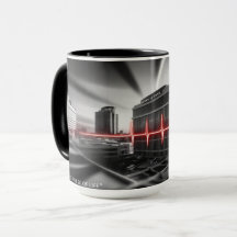 Ligne de vie de guérison : Tasse Le pouls de la vi