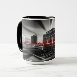 Ligne de vie de guérison : Tasse Le pouls de la vi