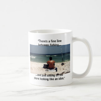 Ligne fine tasse de pêche