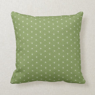 Ligne florale coussin de jardin d'été de jet