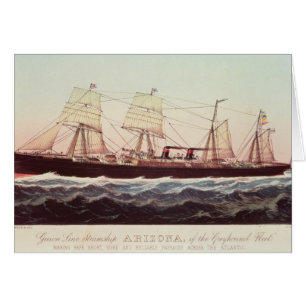 Ligne paquebot Arizona de Guion