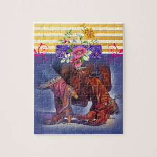 Ligne Puzzles Danse Pays Bande