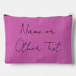 Ligne rose sac maquillage HAMbyWG