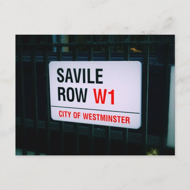 Ligne Savile - Londres - Carte postale (Devant)