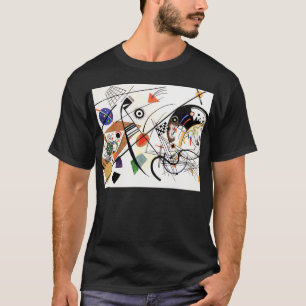 Ligne T-shirt de Kandinsky Tranverse