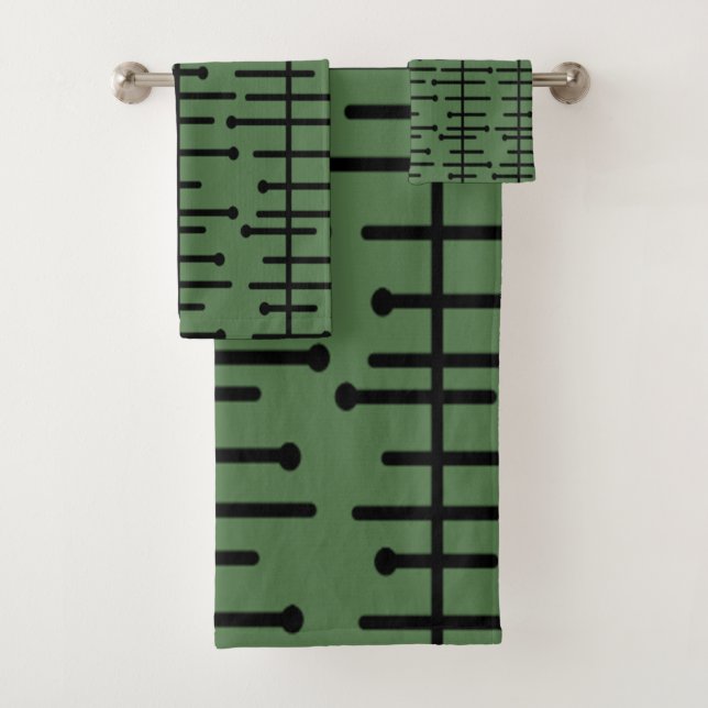 Lignes atomiques vertes (En situation)