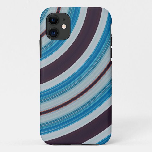 Lignes courbes Case-Mate iPhone case (Back)