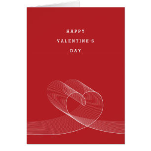 Lignes d'amour dérangées Valentine saluant le
