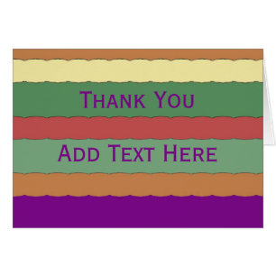 Lignes de couleur abstraites, modifier le texte