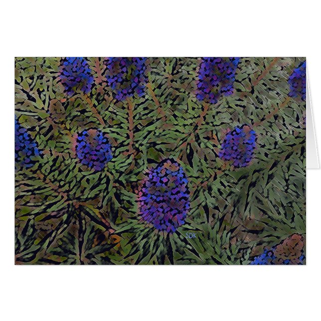 Lignes de Lavender (Devant Horizontal)