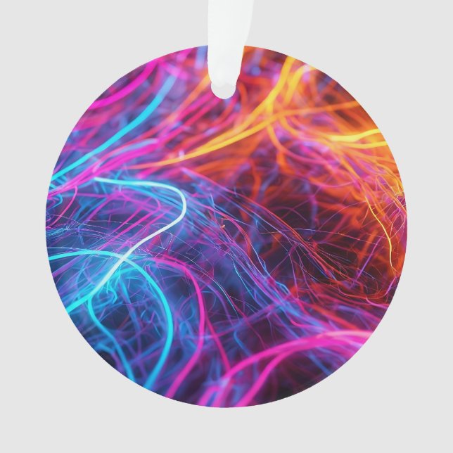 Lignes de néon (devant)