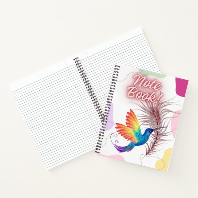 Lignes de règles du Carnet spiral (Intérieur)