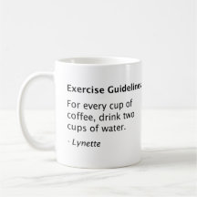 Lignes directrices pour l'exercice WOW - Mug de ca