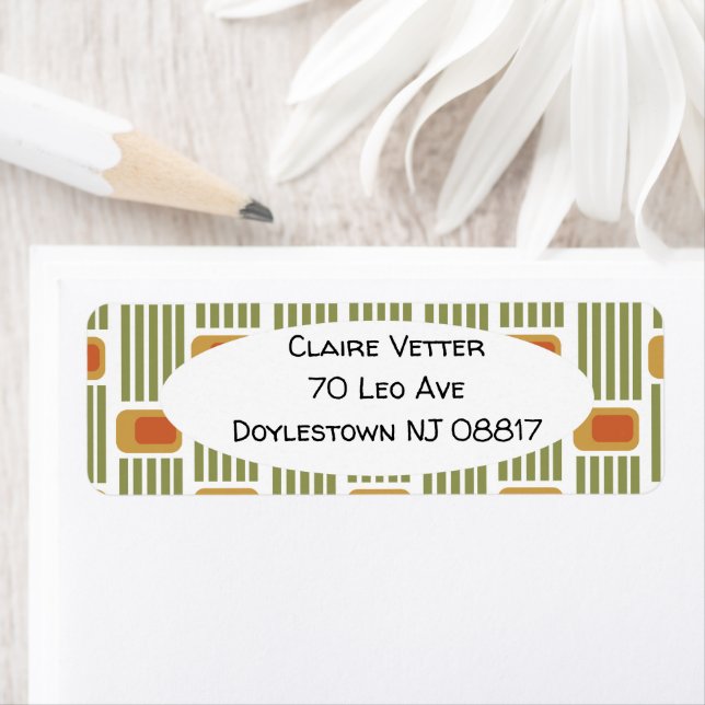 Lignes et boîtes vertes (En situation)