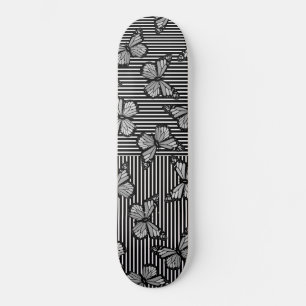 Lignes N Papillons Skateboard