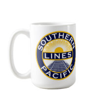 Lignes Pacifique Sud 15 Oz Café Mug