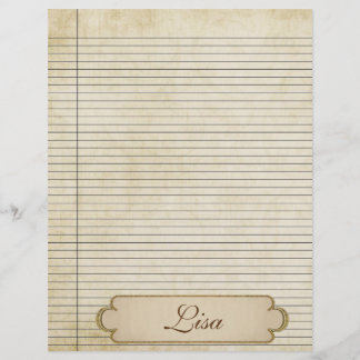 Lignes papier vintages 2