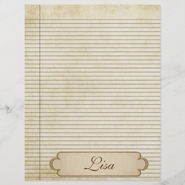 Lignes papier vintages 2 (Devant)