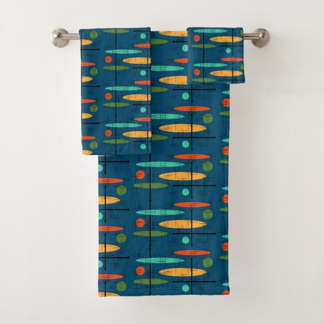 Lignes rétro et ovales (En situation)