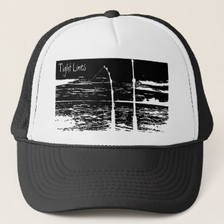 "Lignes serrées" casquette de camionneur