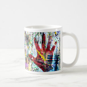 "Lignes stellaires" tasse de café