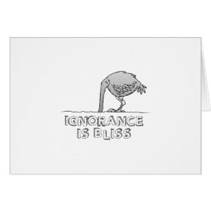 L'ignorance est bonheur