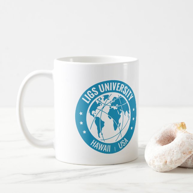 LIGS University Classic Mug (With Donut)