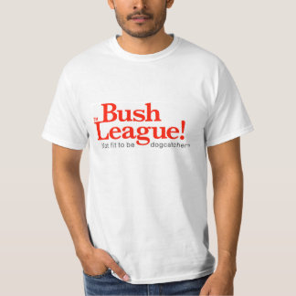Ligue de Bush ! T-shirt de logo