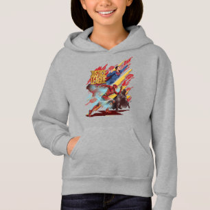 Ligue de Justice Badge Superman, Flash et Batman