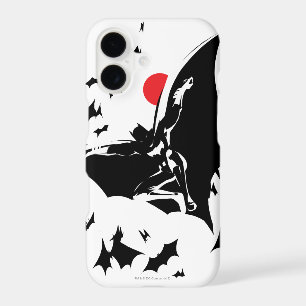 Ligue de Justice Batman dans le nuage de chauves