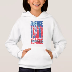 Ligue de Justice Blue & Red Group Pop Art