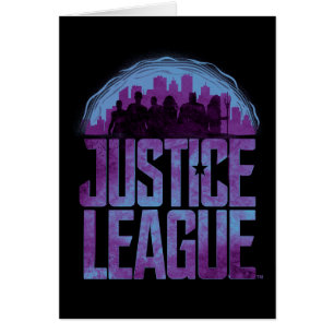 Ligue de Justice   Justice League City Silhouette