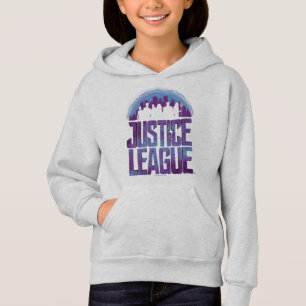 Ligue de Justice Justice League City Silhouette