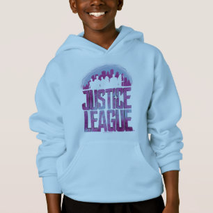 Ligue de Justice   Justice League City Silhouette