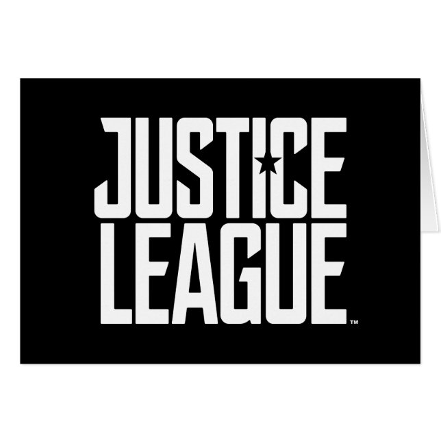 Ligue de Justice | Logo de la Justice League (Devant horizontal)