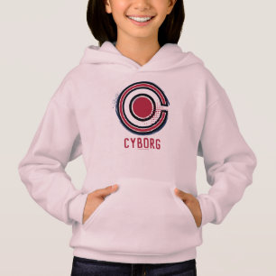 Ligue de Justice Symbole de cyborg brosse et dem