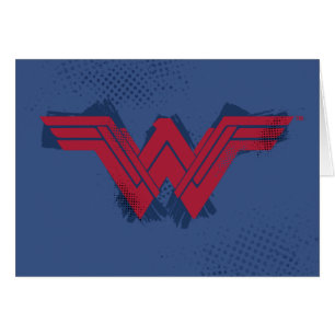 Ligue de Justice   Symbole de femme Wonder brossé