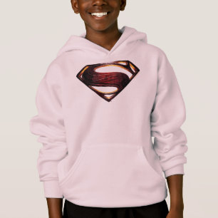 Ligue de Justice   Symbole de superman métallique
