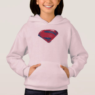Ligue de Justice Symbole Superman brosse et demi