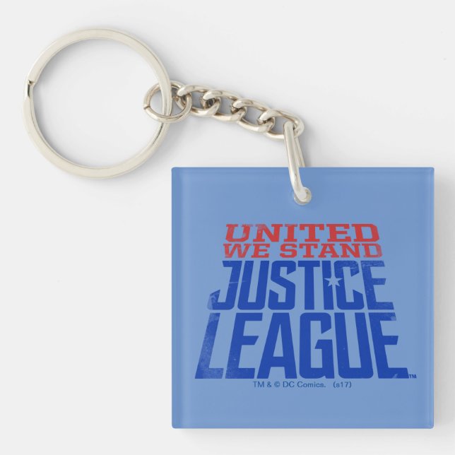 Ligue de Justice | United We Stand Graphic (Devant)