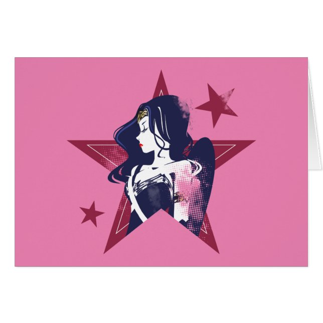 Ligue de Justice | Wonder Woman & Stars Pop Art (Devant horizontal)