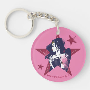 Ligue de la justice  Wonder Woman & Stars Pop Art