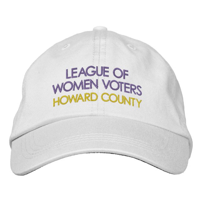 Ligue des femmes Casquettes de baseball (Devant)