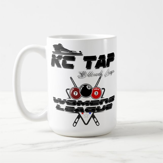Ligue des femmes de café Mug (Gauche)