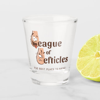Ligue des gauches en verre de tir