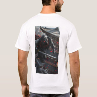 Ligue des Légendes Ninja Pose T-shirt